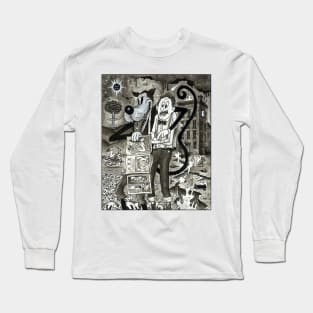 Wolf Apocalypse Long Sleeve T-Shirt